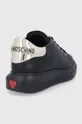 Παπούτσια Love Moschino  Πάνω μέρος: Συνθετικό ύφασμα Εσωτερικό: Υφαντικό υλικό Σόλα: Συνθετικό ύφασμα
