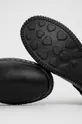 čierna Kožené topánky Chelsea Love Moschino