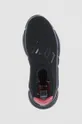 fekete Love Moschino cipő