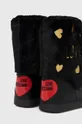Зимние сапоги Love Moschino  Голенище: Синтетический материал, Текстильный материал Внутренняя часть: Текстильный материал Подошва: Синтетический материал