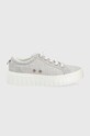 Roxy pantofi sintetic alb ARJS700144