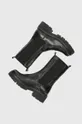 čierna Kožené topánky Chelsea Mexx