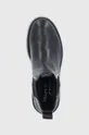 čierna Kožené topánky Chelsea Marc O'Polo