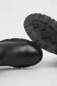 μαύρο Δερμάτινες μπότες Τσέλσι Marc O'Polo