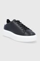 Marc O'Polo Buty skórzane 10716283501100.990 czarny AW21