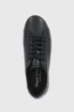 μαύρο Δερμάτινα παπούτσια Marc O'Polo