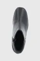 čierna Kožené členkové topánky Camper Upright