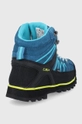 CMP cipő Moon Mid Wmn Trekking Shoe Wp  Szár: textil, szarvasbőr Belseje: textil Talp: szintetikus anyag