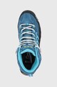 Topánky CMP MOON MID WMN TREKKING SHOE WP modrá 31Q4796.M916