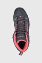 Topánky CMP MOON MID WMN TREKKING SHOE WP tmavomodrá 31Q4796.U423
