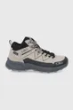 beżowy CMP buty zamszowe KALEEPSO MID WMN HIKING SHOE WP Damski