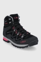 CMP scarpe in camoscio ATHUNIS MID WMN TREKKING SHOE WP nero