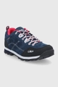 CMP buty ALCOR LOW WMN TREKKING SHOE WP granatowy