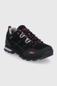 Cipele od brušene kože CMP ALCOR LOW WMN TREKKING SHOE WP crna