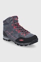 CMP buty ALCOR MID WMN TREKKING SHOE WP 39Q4906.U423 szary AW21