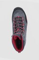 CMP buty ALCOR MID WMN TREKKING SHOE WP szary 39Q4906.U423