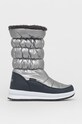 CMP śniegowce HOLSE WMN SNOW BOOT WP syntetyczny srebrny 39Q4996.U303
