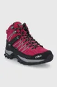 CMP buty Rigel Mid WM Trekking różowy