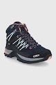 CMP Topánky Rigel Mid WMN Trekking 3Q12946.92AD tmavomodrá AW21