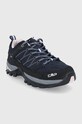 Topánky CMP RIGEL LOW WMN TREKKING SHOES WP 3Q13246.53UG tmavomodrá AW21