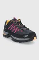 CMP scarpe RIGEL LOW WMN TREKKING SHOES WP blu navy