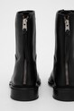 Obuwie AllSaints Botki skórzane Misty B4ZW0361.BLACK czarny