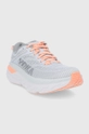 Hoka One One running shoes BONDI 7 gray