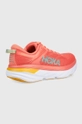 Hoka One One running shoes bondi 7 orange