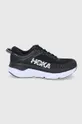 black Hoka One One running shoes BONDI 7 Women’s