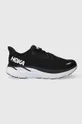 black Hoka One One training shoes CLIFTON 8 Women’s