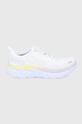 white Hoka One One training shoes CLIFTON 8 Women’s