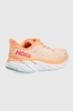 Hoka One One training shoes clifton 8 orange