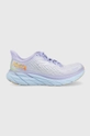 μωβ Αθλητικά παπούτσια Hoka Clifton 8 Γυναικεία