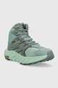 Hoka One One shoes ANACAPA MID GTX turquoise