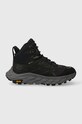 Παπούτσια Hoka ANACAPA MID GTX δέρμα σαμουά μαύρο 1119372