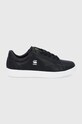 G-Star Buty skórzane CADET LEA płaska czarny 2141002510.BLK
