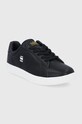 G-Star Buty skórzane CADET LEA 2141002510.BLK czarny AW21