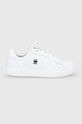 G-Star Buty skórzane CADET LEA płaska biały 2141002510.WHT