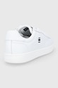Obuwie G-Star Buty skórzane CADET LEA 2141002510.WHT biały