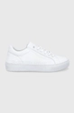 biały G-Star Raw Buty skórzane 2141006503.WHT Damski