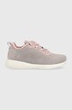 Αθλητικά Skechers φλατ ροζ 117074