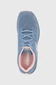 kék Skechers cipő