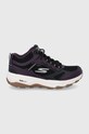 Skechers Pantofi piele violet 128206