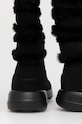 Încălțăminte Skechers Cizme de zapada din piele întoarsă 144020.D negru