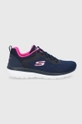 tmavomodrá Topánky Skechers 12607 Dámsky