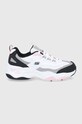 Topánky Skechers textilný sivá 149492