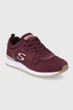 Skechers cipő burgundia