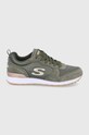 Skechers Buty tekstylny zielony 111