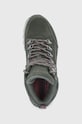 Skechers Buty zamszowe zielony 155220
