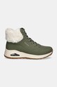 Skechers śniegowce 167274 zielony AW24